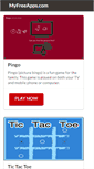 Mobile Screenshot of myfreeapps.com