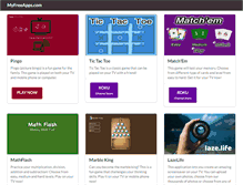 Tablet Screenshot of myfreeapps.com
